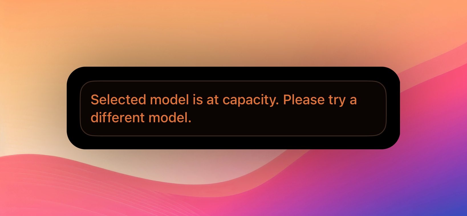 “Selected model is at capacity”: Our Codex Capacity Incident Review