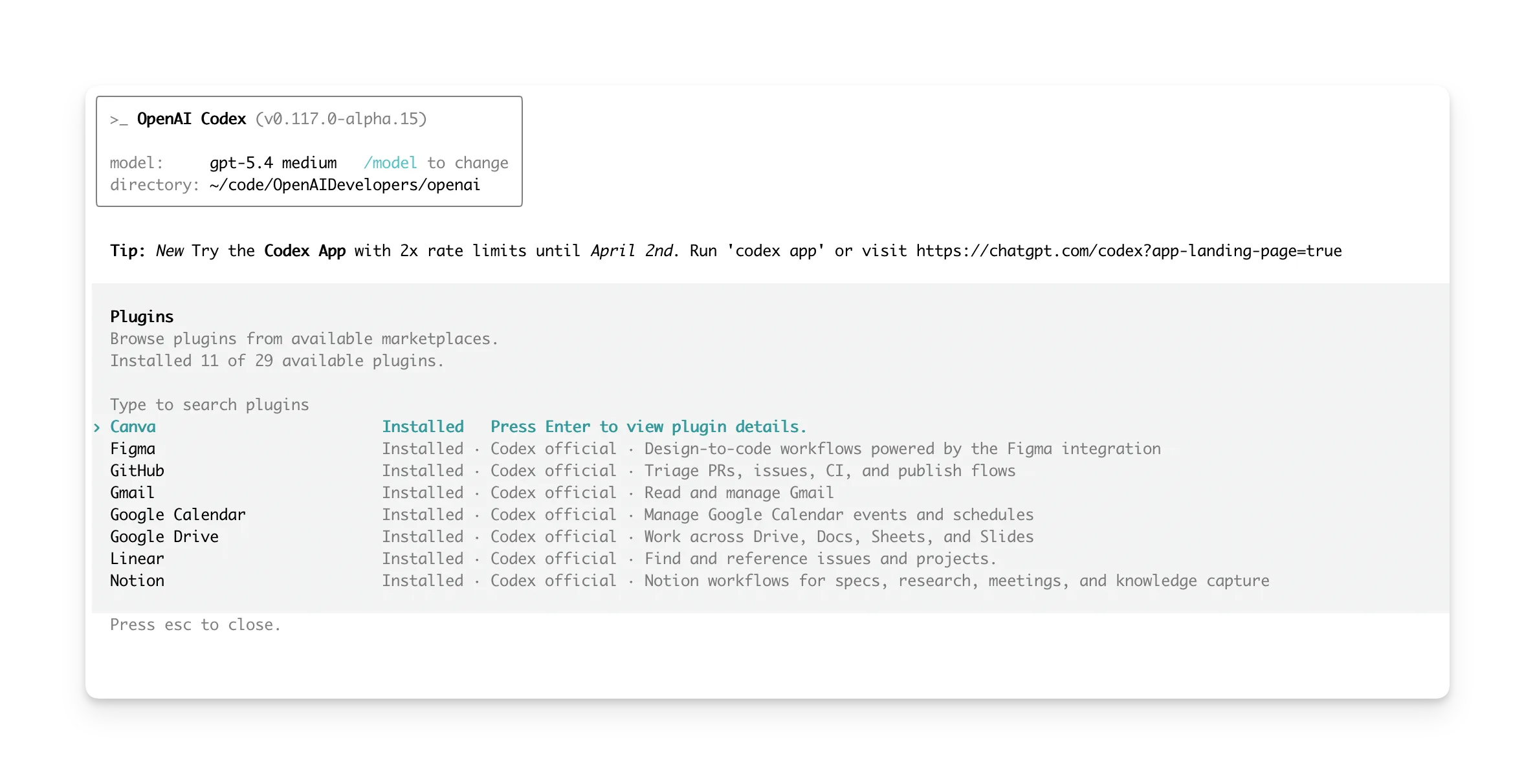 cli light